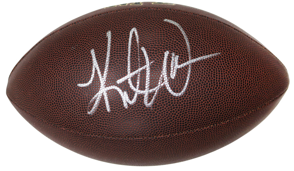 Kurt Warner St. Louis Rams Signed Autographed Wilson NFL Football JSA –