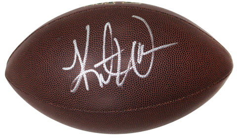 Kurt Warner St. Louis Rams Signed Autographed Wilson NFL Football JSA COA