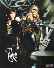 Harrison Ford and Peter Mayhew Signed Autographed 8" x 10" Star Wars Photo Heritage Authentication COA