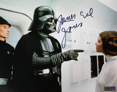 James Earl Jones Signed Autographed 8" x 10" Darth Vader Star Wars Photo Heritage Authentication COA