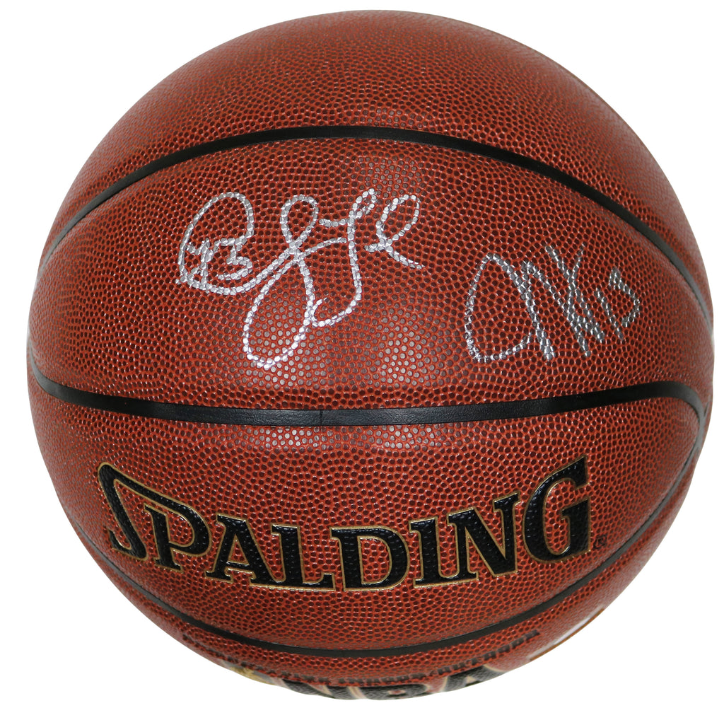James Harden Autographed Spalding I/O NBA Game Ball Series