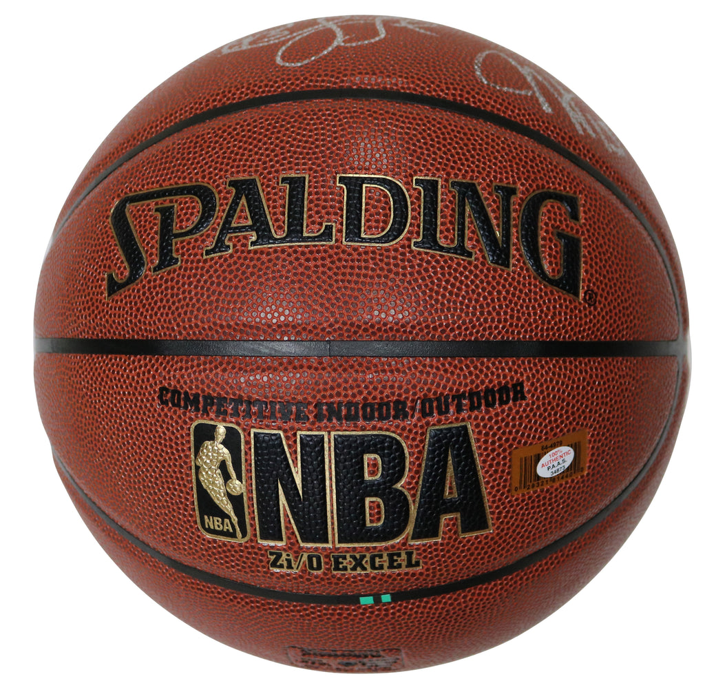 Houston Rockets James Harden autographed basketball