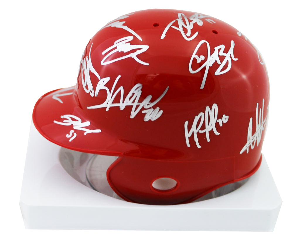 St. Louis Cardinals Adam Wainwright Autographed Mini Batting Helmet