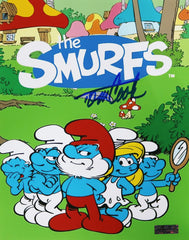 Tom Cook Signed Autographed 8" x 10" The Smurfs Photo Heritage Authentication COA