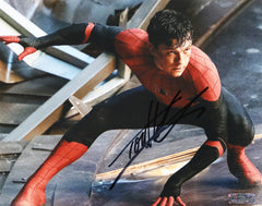 Tom Holland Signed Autographed 8" x 10" No Way Home Photo Heritage Authentication COA