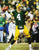 Brett Favre Green Bay Packers Signed Autographed 8" x 10" Passing Photo Heritage Authentication COA