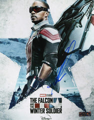Anthony Mackie Signed Autographed 8" x 10" The Falcon and the Winter Soldier Photo Heritage Authentication COA