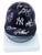 New York Yankees 2015 Team Signed Autographed Mini Batting Helmet Authenticated Ink COA Rodriguez Teixeira