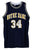 Austin Carr Notre Dame Fighting Irish Signed Autographed On Front Blue #34 Custom Jersey Witnessed Five Star Grading COA
