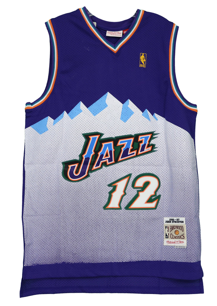 John Stockton Utah Jazz 12 Jersey
