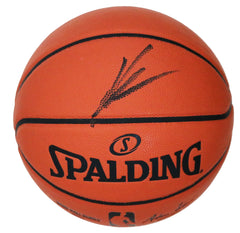 Kyle Lowry Toronto Raptors Signed Autographed NBA Game Ball Series Basketball JSA COA