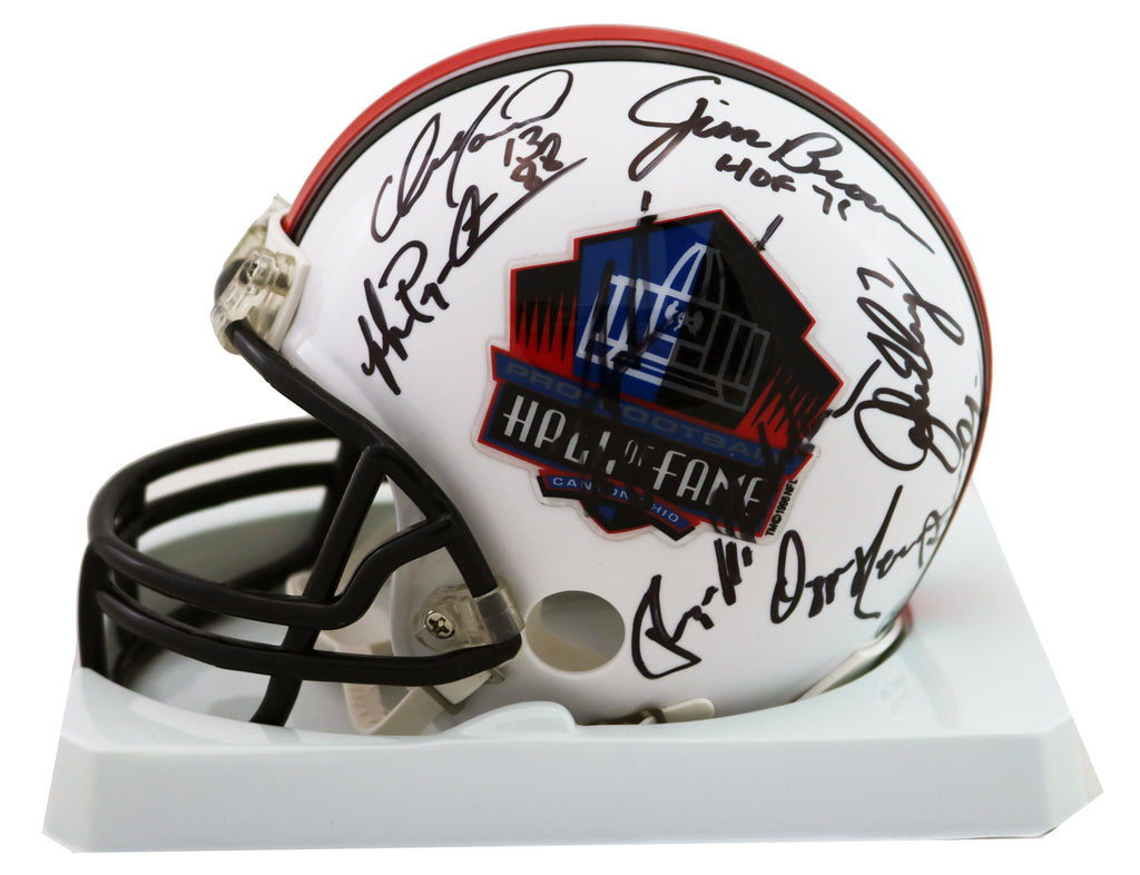 NFL Hall of fame Pro Football Michael Irvin Signed Autographed Full Size  Helmet