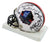 NFL Pro Football Hall of Fame Signed Autographed HOF Mini Helmet PAAS Letter COA 12 Signatures Brown Staubach Sanders