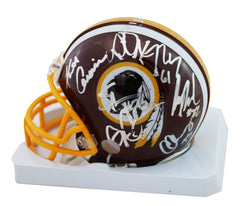 Washington Redskins 2014 Signed Autographed Mini Helmet Authenticated Ink COA RG3 Cousins Kerrigan