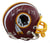 Rod Gardner Washington Redskins Signed Autographed Football Mini Helmet Topps Authentics COA Sticker