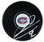 Jonathan Drouin Montreal Canadiens Signed Autographed Canadiens Logo NHL Hockey Puck Global COA with Display Holder