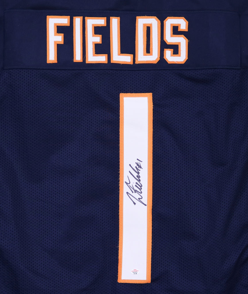 Chicago Bears Justin Fields #1 Jersey Stitched