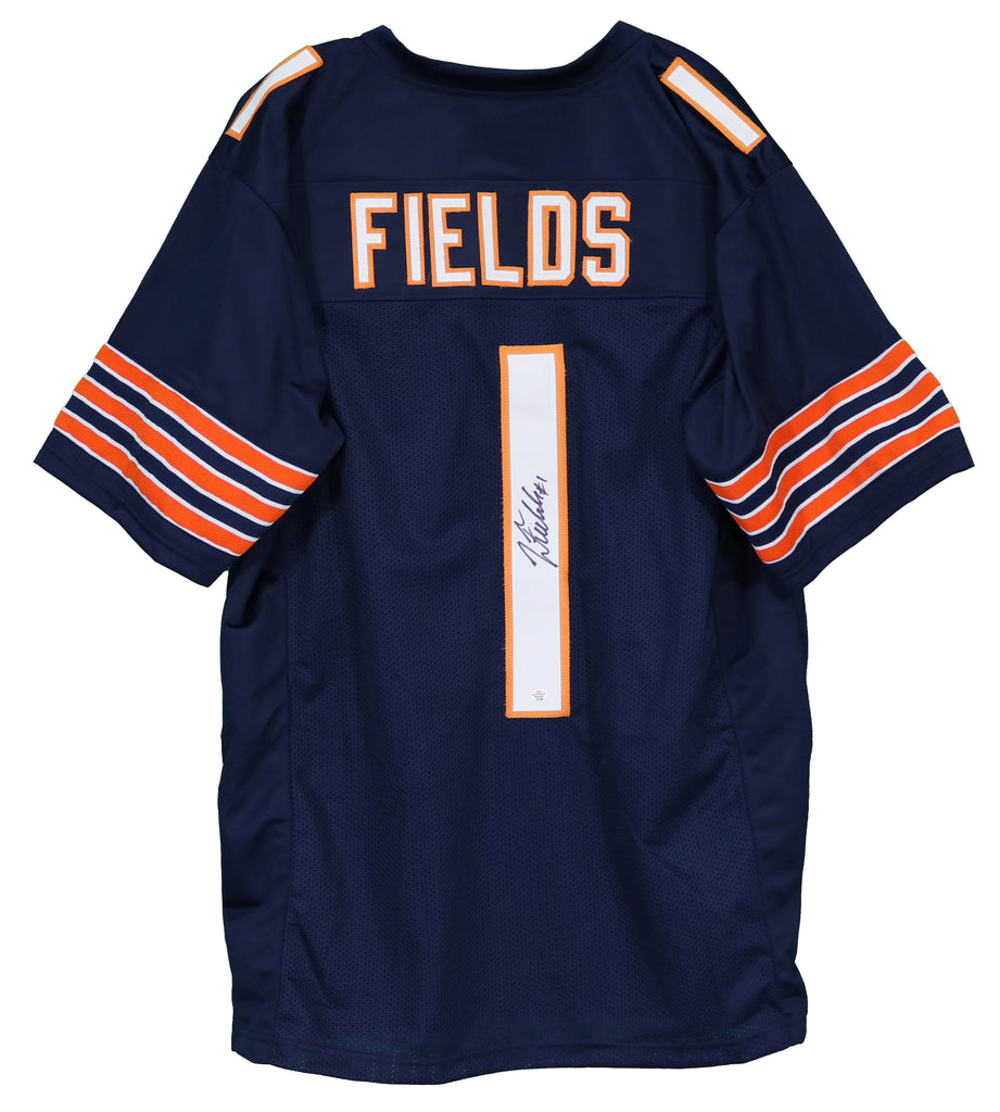 Chicago Bears Justin Fields #1 Jersey Stitched