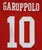 Jimmy Garoppolo San Francisco 49ers Signed Autographed Red #10 Custom Jersey PAAS COA