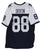 Michael Irvin Dallas Cowboys Signed Autographed Blue Throwback #88 Custom Jersey PAAS COA