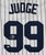 Aaron Judge New York Yankees Signed Autographed White Pinstripe #99 Jersey PAAS COA