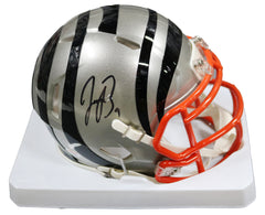 Joe Burrow Cincinnati Bengals Signed Autographed Flash Speed Mini Helmet PAAS COA - BLEMISH