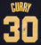 Stephen Curry Golden State Warriors Signed Autographed Black #30 Jersey PAAS COA