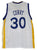 Stephen Curry Golden State Warriors Signed Autographed White #30 Custom Jersey PAAS COA