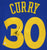 Stephen Curry Golden State Warriors Signed Autographed Blue #30 Jersey PAAS COA