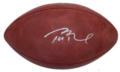 Tom Brady New England Patriots Signed Autographed Wilson NFL "The Duke" Football Global COA