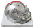 Justin Fields Ohio State Buckeyes Signed Autographed Football Mini Helmet PAAS COA