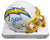 Justin Herbert Los Angeles Chargers Signed Autographed Football Mini Helmet PAAS COA
