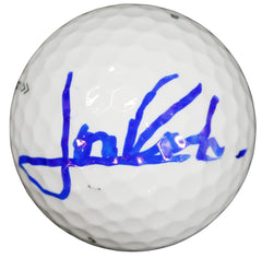 Jon Rahm Signed Autographed Callaway Golf Ball Global COA with Display Holder