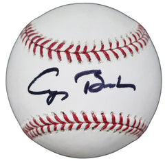 President George H.W. Bush Signed Autographed Rawlings Official Major League Baseball Five Star Grading COA with UV Display Holder