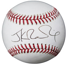 J.K. Rowling Signed Autographed Rawlings Official Major League Baseball Five Star Grading COA with UV Display Holder