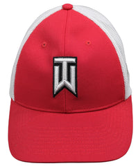 Tiger Woods Nike Mens Red VRS RZN Golf Cap Hat - Size L/XL