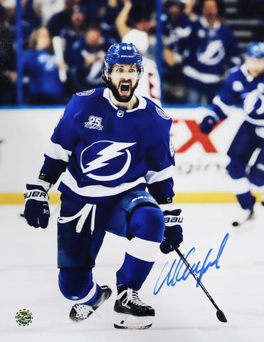 Nikita Kucherov Tampa Bay Lightning Signed Autographed 8" x 10" Photo PRO-Cert COA