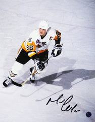 Mario Lemieux Pittsburgh Penguins Signed Autographed 8" x 10" Photo PRO-Cert COA