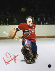 Ken Dryden Montreal Canadiens Signed Autographed 8" x 10" Save Photo PRO-Cert COA