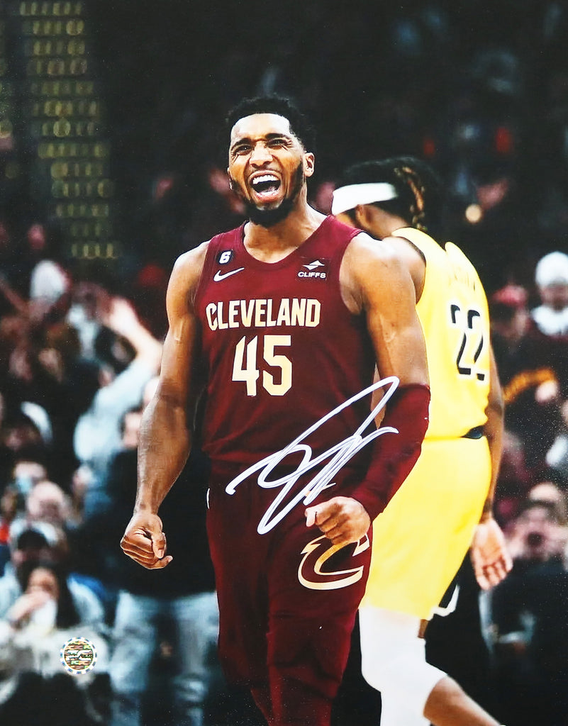 Donovan Mitchell Cleveland Cavaliers Signed Autographed 8x10 Photo