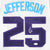 Al Jefferson Charlotte Hornets Signed Autographed White #25 Jersey JSA COA