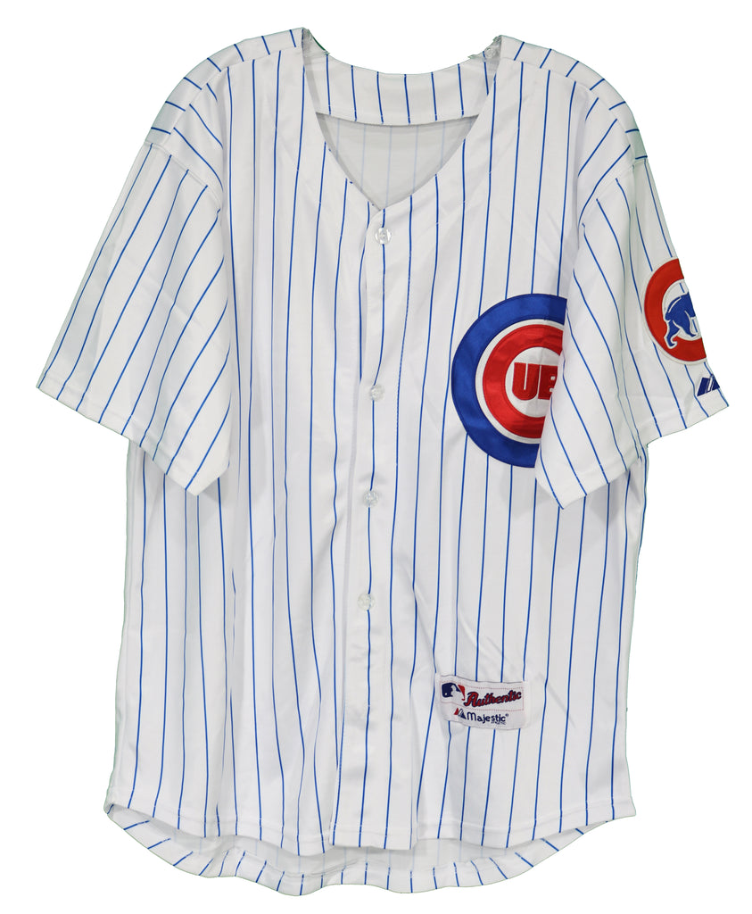 Starlin Castro Chicago Cubs Signed Autographed White Jersey JSA