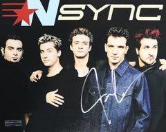 Justin Timberlake Signed Autographed 8" x 10" NSYNC Photo Heritage Authentication COA