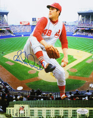 Sam McDowell Cleveland Indians Signed Autographed 8" x 10" Photo Five Star Grading COA