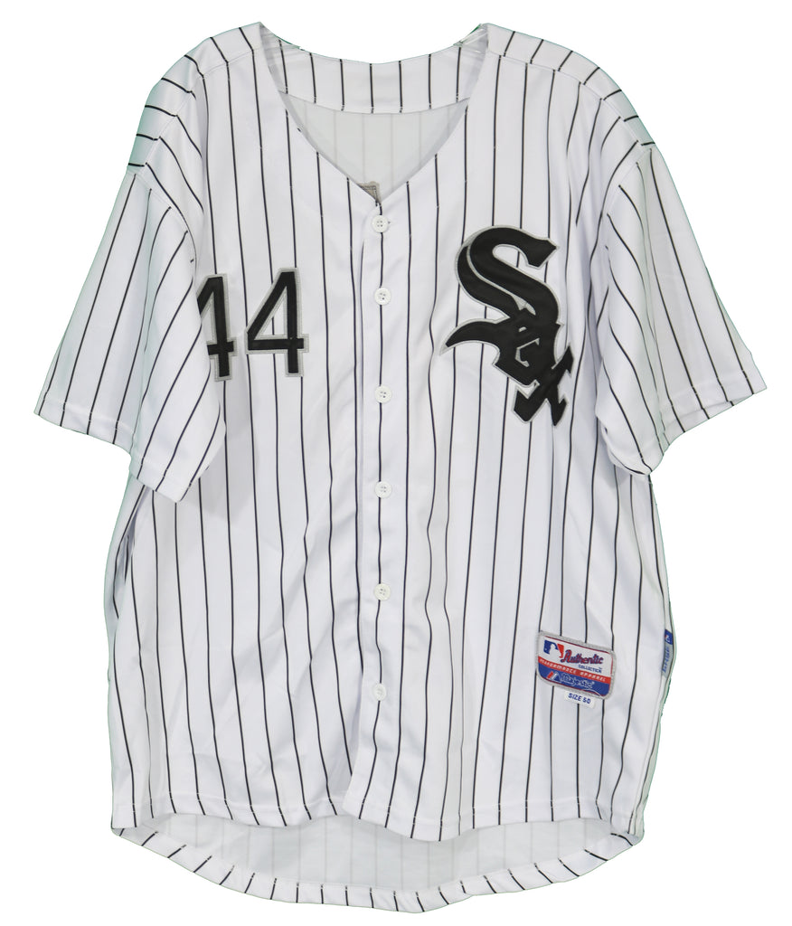 Jake Peavy Chicago White Sox Signed Autographed White #44 Jersey