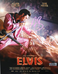 Austin Butler Signed Autographed 8" x 10" Elvis Photo Heritage Authentication COA