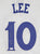 David Lee Golden State Warriors Signed Autographed White #10 Jersey JSA COA