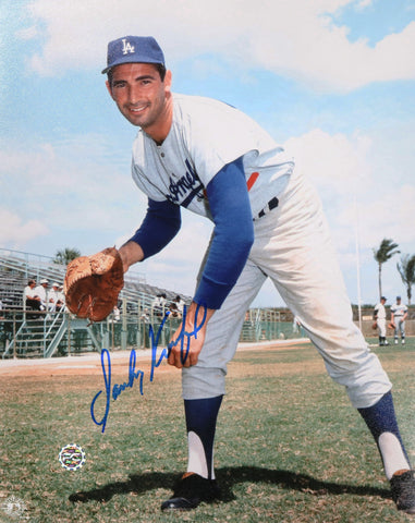 Sandy Koufax Los Angeles Dodgers Signed Autographed 8" x 10" Photo PRO-Cert COA