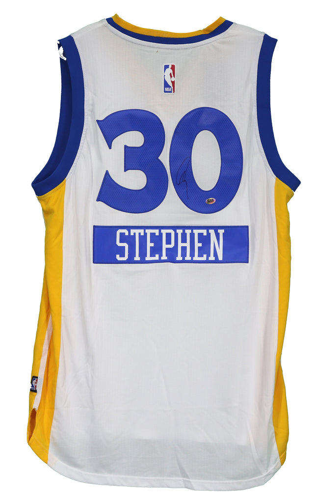 NBA Stephen Curry Signed Jerseys, Collectible Stephen Curry Signed Jerseys