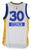 Stephen Curry Golden State Warriors Signed Autographed Christmas White First Name #30 Jersey CAS COA